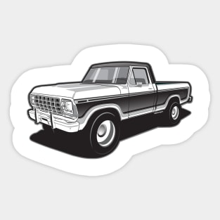 1979 Ford Pick up truck, single cab shortbed Sticker